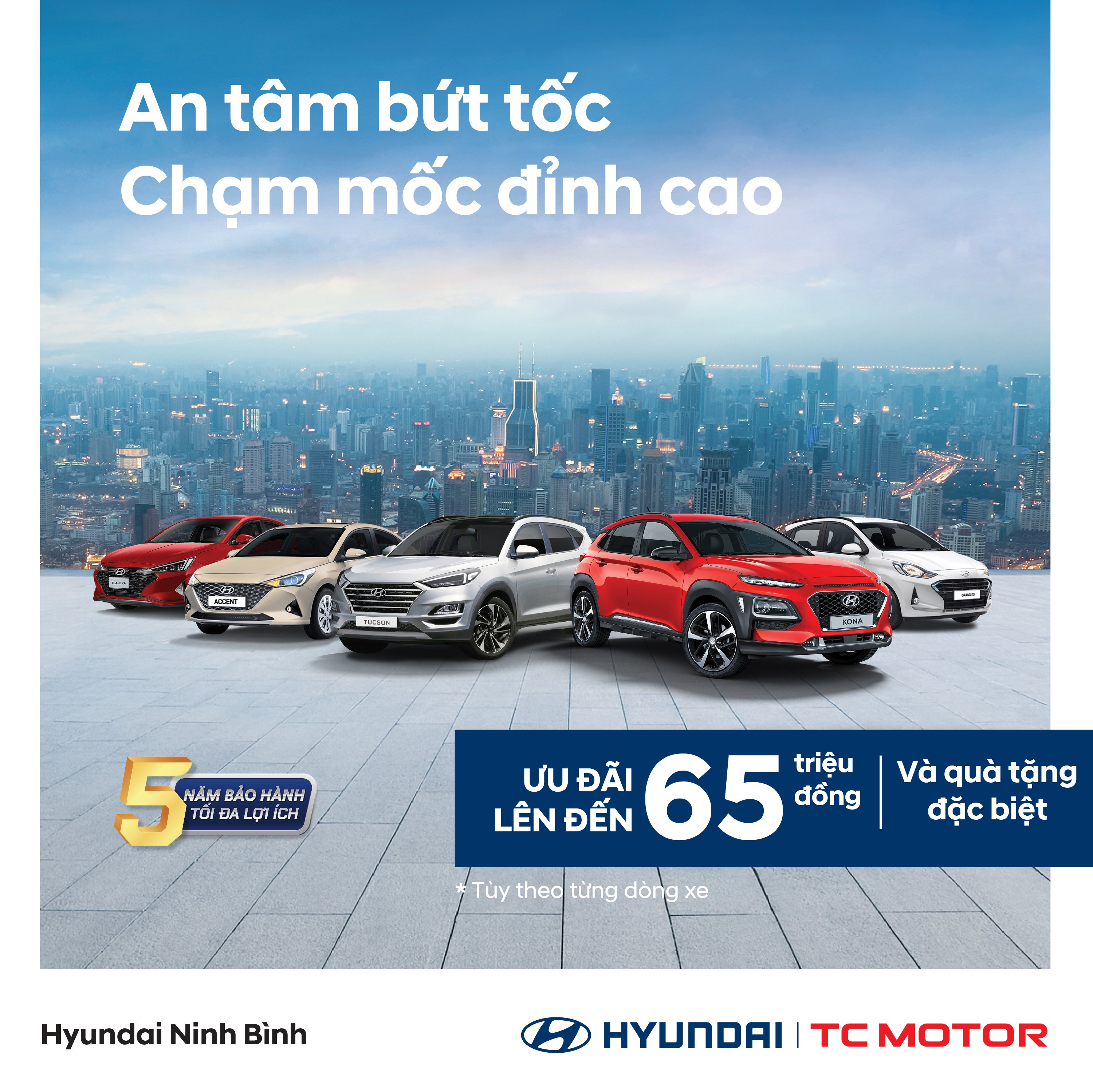 Hyundai Kona - Lì xì đầu xuân giảm 30 Triệu tiền mặt 2022